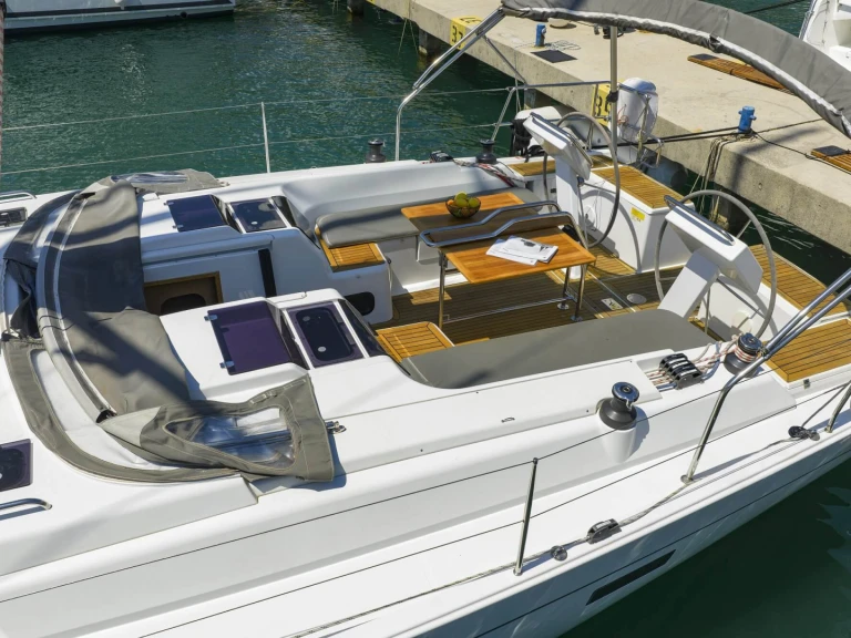 Wynajem w Komolac- Hanse Hanse 455 na SamBoat