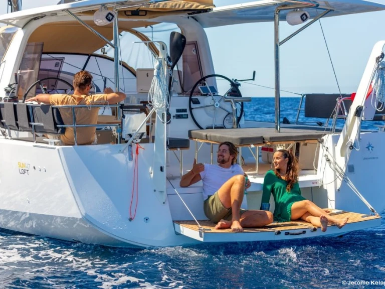 Wynajem łodzi Jeanneau Sun Loft 47 w Anse Marcel na SamBoat 