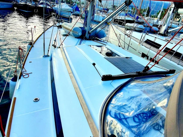 Wynajem Żaglowiec w Piso Livadi - Jeanneau Sun Odyssey 449