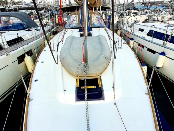 Wynajem łodzi Jeanneau Sun Odyssey 449 w Piso Livadi na SamBoat 