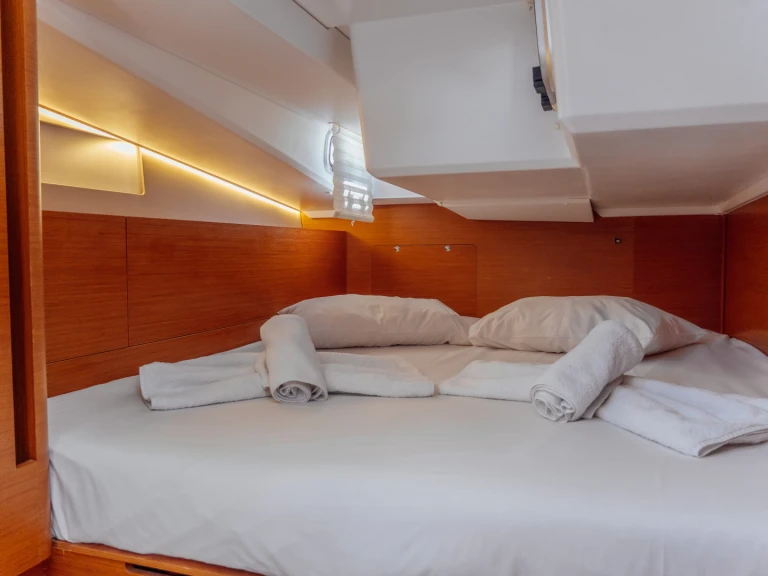 Wynajem Żaglowiec w Nea Peramos - Jeanneau Sun Odyssey 490
