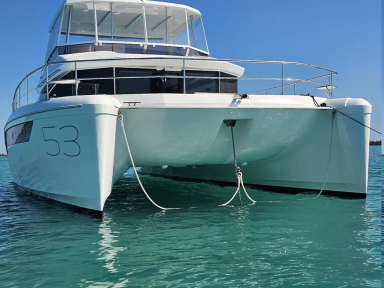 Wynajem łodzi Marsh Harbour tanio Leopard 53 - OW
