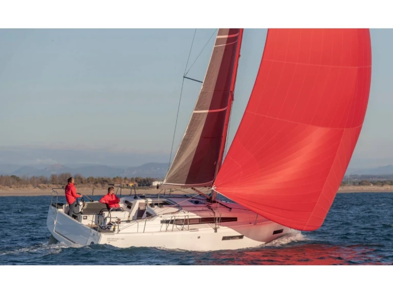 Wynajmij Jeanneau Sun Odyssey 380 - 1wc w Castellammare del Golfo