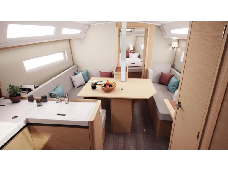 Wynajem łodzi Castellammare del Golfo tanio Sun Odyssey 380 - 1wc