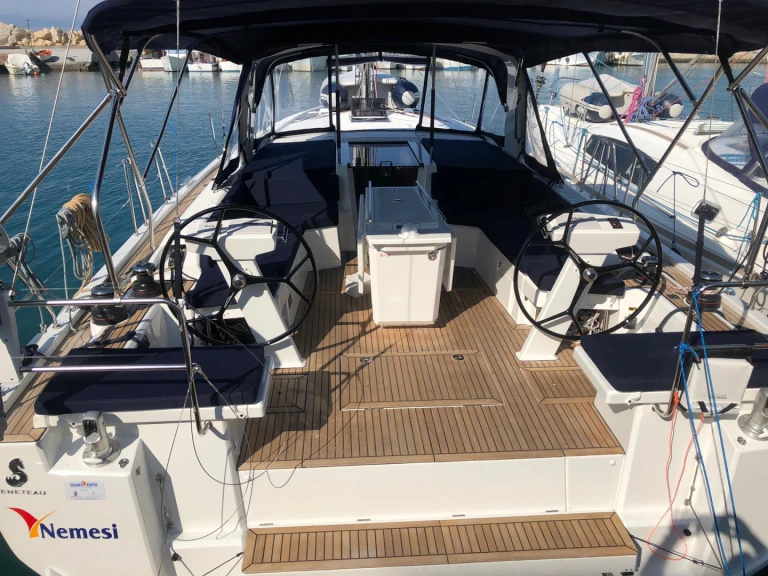 Wynajem Żaglowiec w Castellammare del Golfo - Bénéteau Oceanis 46.1