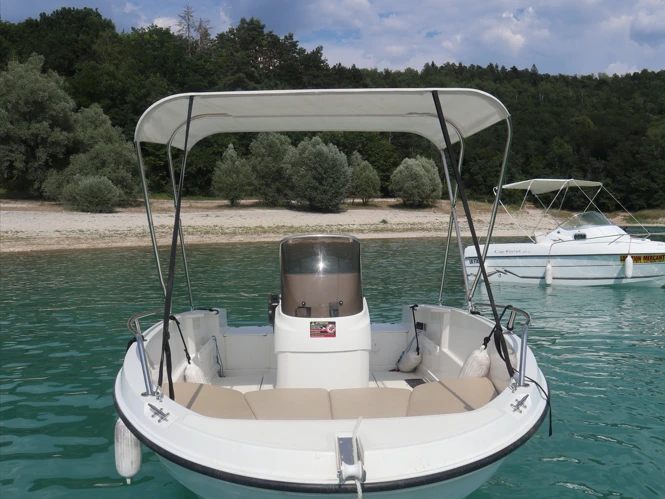 Wynajem łodzi Karnic 480 w Maisod na SamBoat 