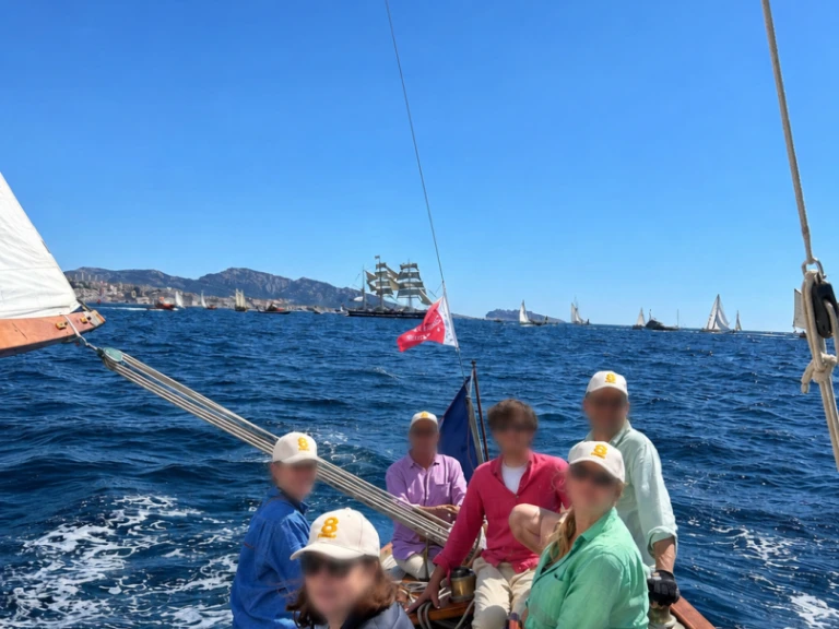 Wynajem w Porquerolles- William Fife & Sons, Fairlie 8mJI n°752 na SamBoat