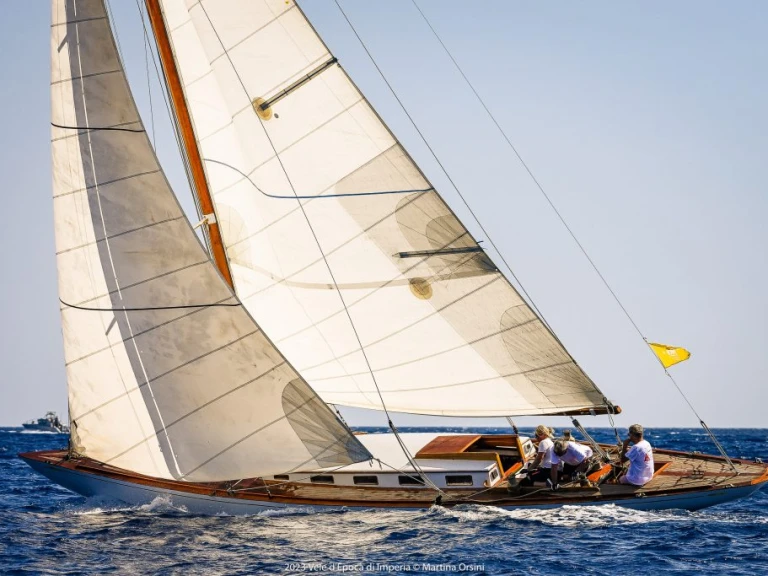 Wynajmij Żaglowiec z lub bez skippera William Fife & Sons, Fairlie w Porquerolles