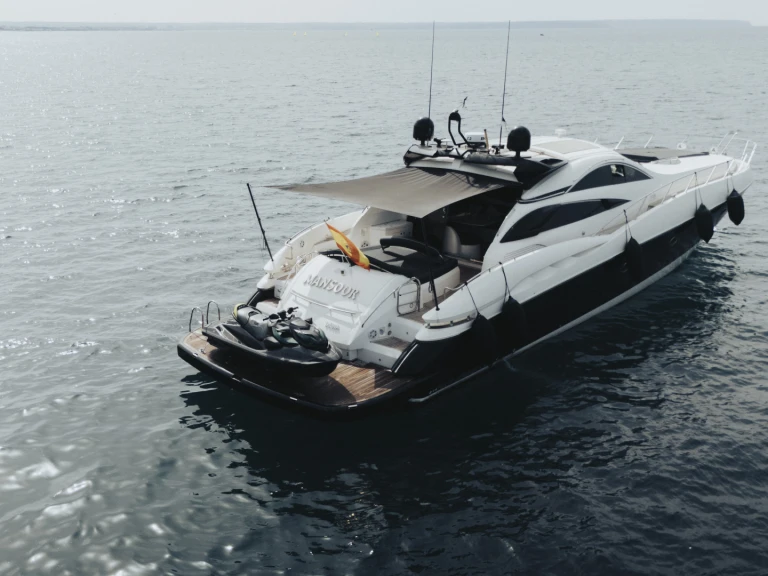 Wynajmij Luksusowy jacht z lub bez skippera Sunseeker w Palma de Mallorca