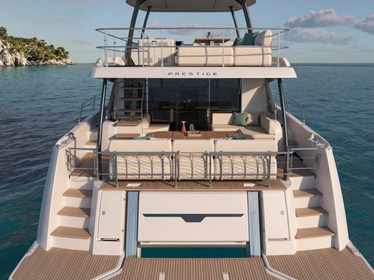 Wynajem łodzi Prestige Prestige M6 w Donji Seget na SamBoat 