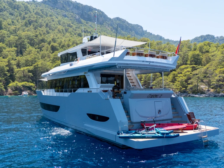 Wynajem w Goecek-  Custom PLT 85 Trawler na SamBoat
