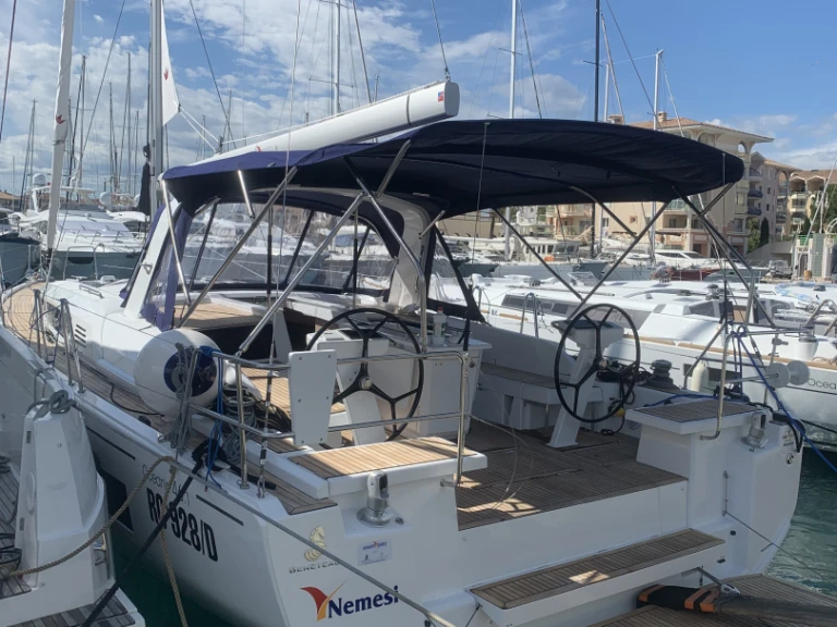 Wynajem w Castellammare del Golfo- Bénéteau Oceanis 46.1 na SamBoat