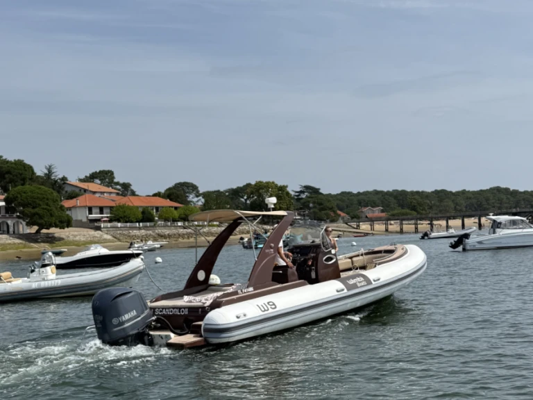 Wynajem łodzi Arcachon tanio W9