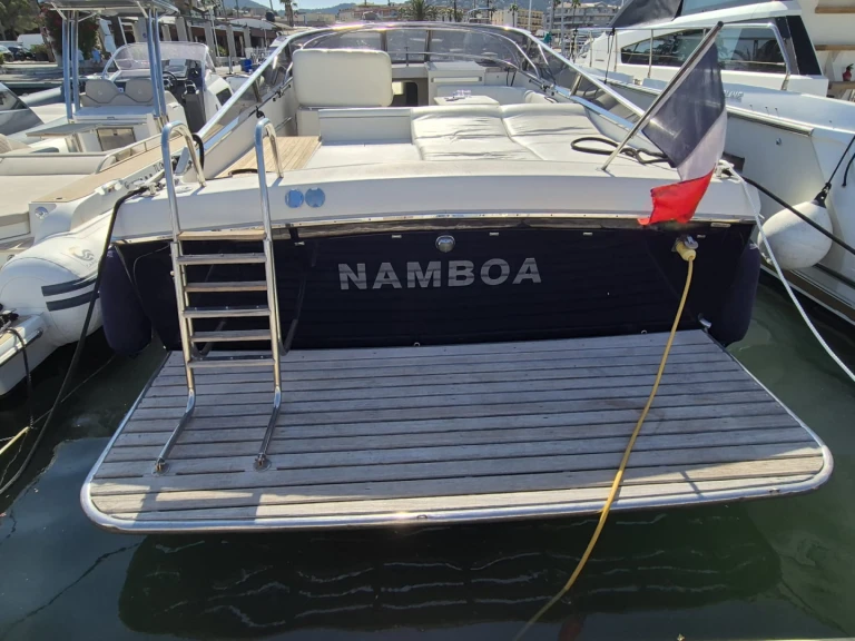 Wynajem w Port Grimaud- Itama 40 na SamBoat
