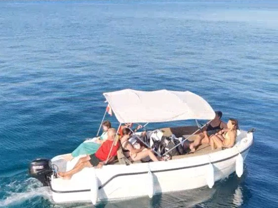 Wynajem Motorówka w Santa Ponsa - AQUA AQUA 515