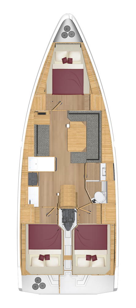Wynajem łodzi Bavaria Bavaria C38 w Murter-Kornati na SamBoat 