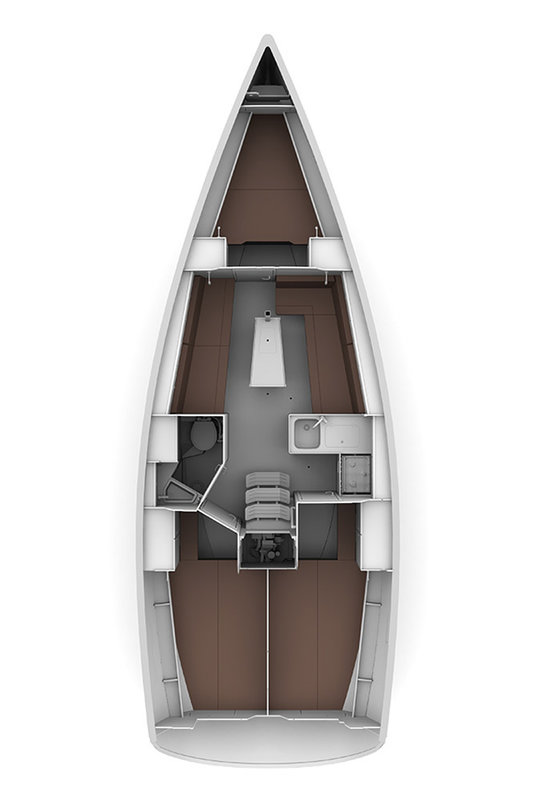 Bavaria Cruiser 34 między profesjonalistami a osobami prywatnymi w Jezera