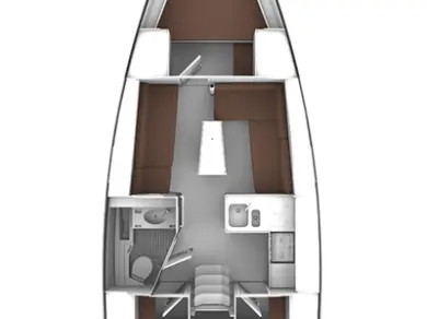 Wynajem w Goecek- Bavaria Cruiser 37 na SamBoat
