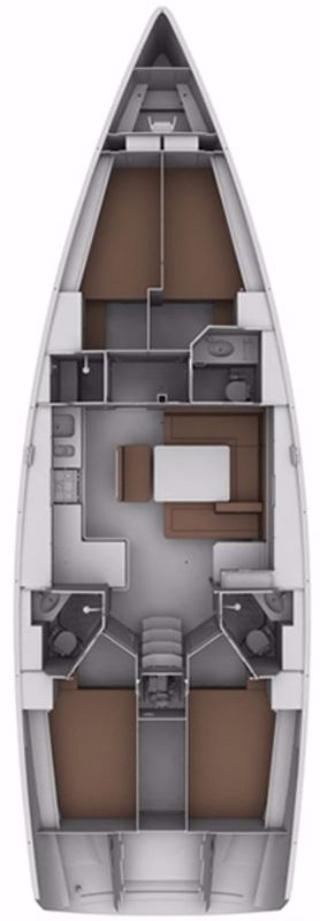 Wynajem łodzi Bavaria Cruiser 45 w Gouvia na SamBoat 