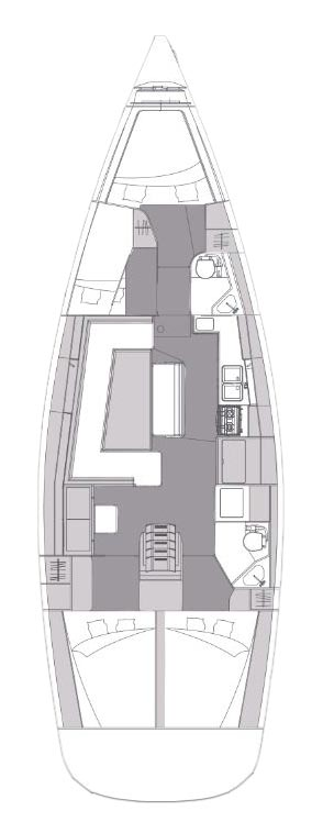 Wynajem w Murter-Kornati- Elan Impression 45.1 na SamBoat