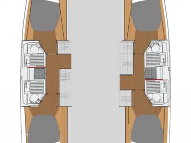 Wynajmij Katamaran z lub bez skippera Fountaine Pajot w Murter-Kornati