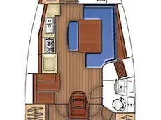 Wynajmij Bénéteau Oceanis 40 w Goecek