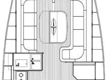 Wynajem w Gouvia- Bavaria Cruiser 37 na SamBoat