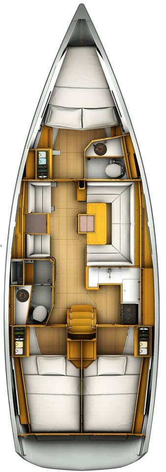 Wynajem łodzi Trogir tanio Sun Odyssey 419
