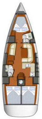 Wynajem łodzi Preveza tanio Sun Odyssey 42i