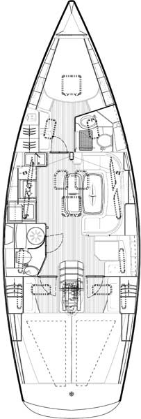 Wynajem Żaglowiec w Preveza - Bavaria Bavaria 40 Cruiser
