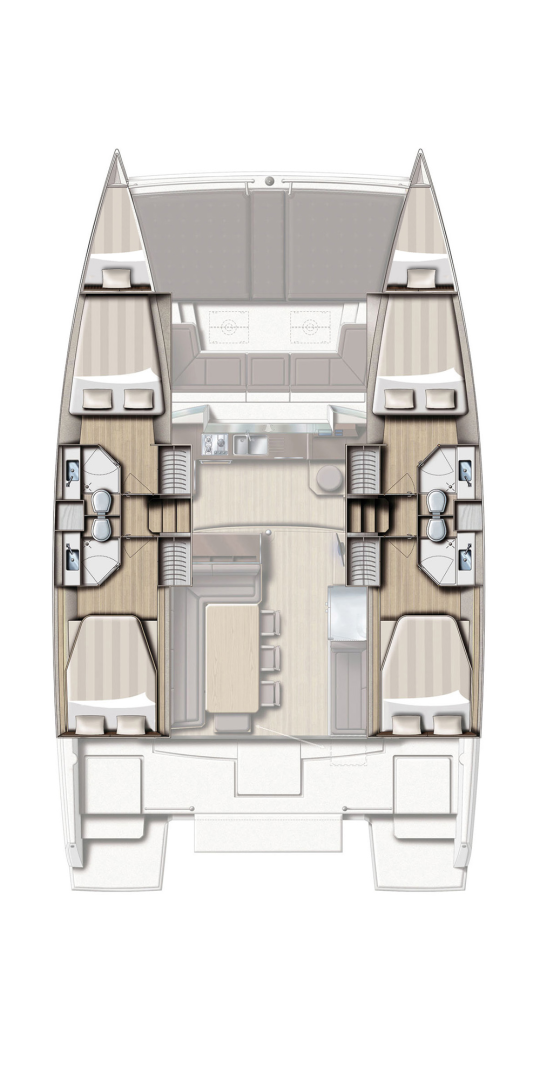 Wynajem w Preveza- Bali Bali 4.3 na SamBoat