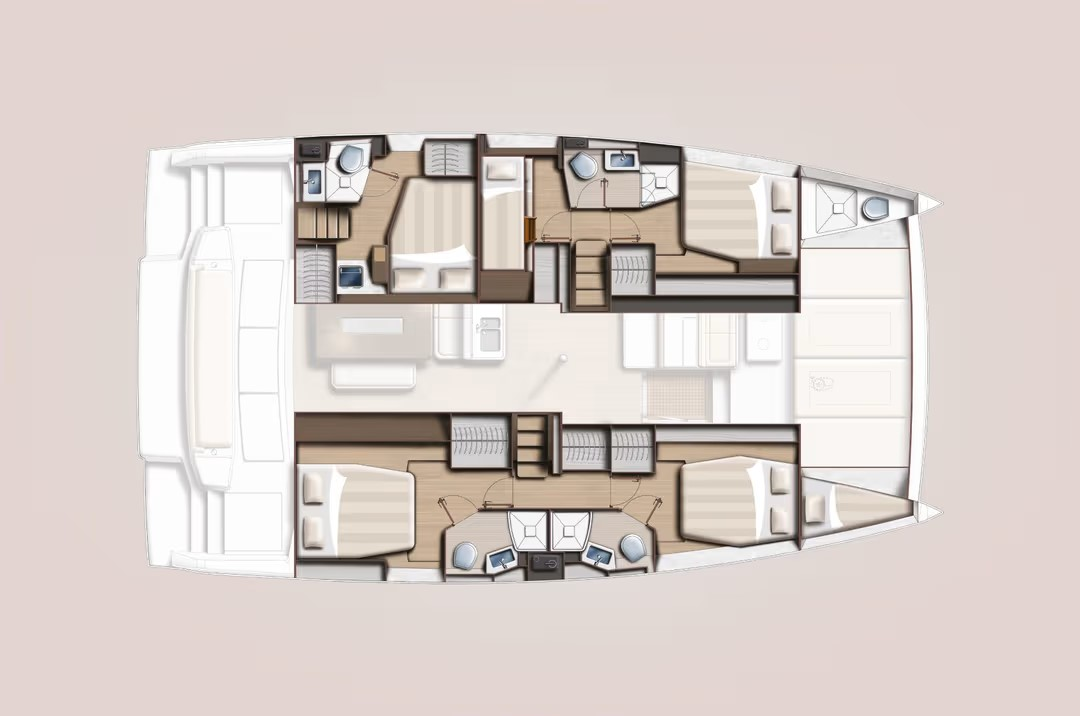 Wynajem łodzi Bali Bali 4.6 w Rhodes (City) na SamBoat 