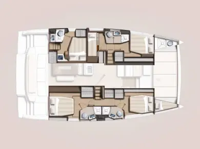 Wynajem łodzi Bali Bali 4.6 w Rhodes (City) na SamBoat 