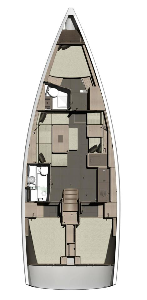 Wynajem łodzi Mali Losinj tanio Dufour 412 Grand Large