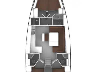 Wynajem Żaglowiec w Murter-Kornati - Bavaria Cruiser 46