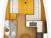 Jeanneau Sun Odyssey 379 między profesjonalistami a osobami prywatnymi w Alimos