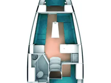 Wynajem łodzi Punat tanio Cruiser 33