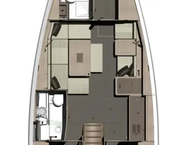 Wynajmij Dufour Dufour 412 Grand Large w Mali Losinj