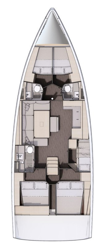 Wynajmij Dufour Dufour 470 w Punat