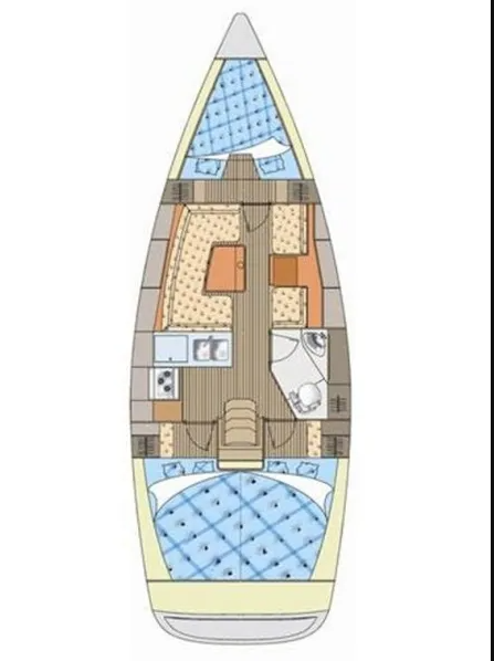Wynajem łodzi Mali Losinj tanio Impression 344