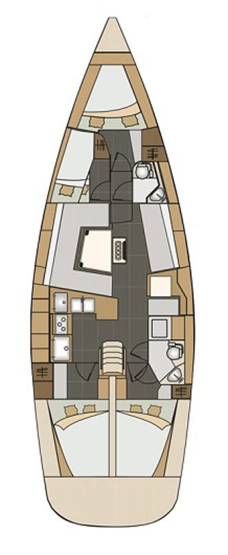 Wynajem w Punat- Elan Impression 45 na SamBoat