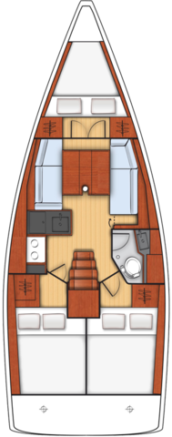 Wynajmij Bénéteau Oceanis 35.1 w Split