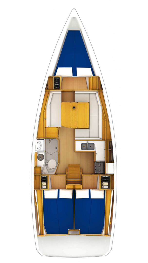 Wynajmij Jeanneau Sun Odyssey 389 w Mali Losinj