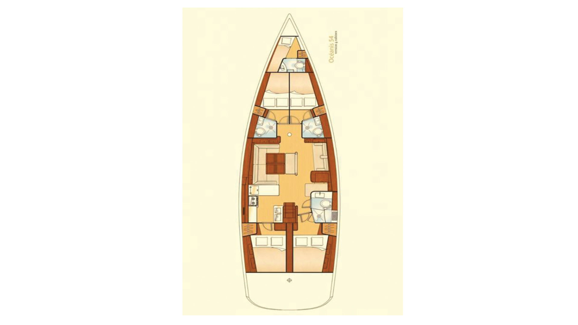 Wynajem w Lefkáda- Bénéteau Oceanis 54 na SamBoat