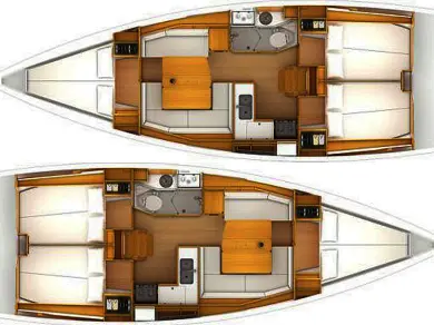 Wynajem w Gouvia- Jeanneau Sun Odyssey 389 na SamBoat