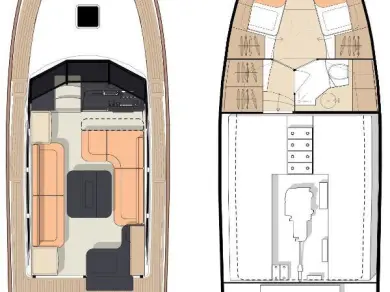 Greenline Yachts Greenline 33 między profesjonalistami a osobami prywatnymi w Punat