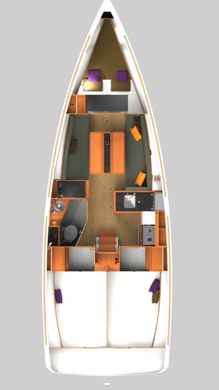 Wynajem Żaglowiec w Pula - Jeanneau Sun Odyssey 349