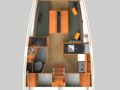 Wynajem Żaglowiec w Pula - Jeanneau Sun Odyssey 349