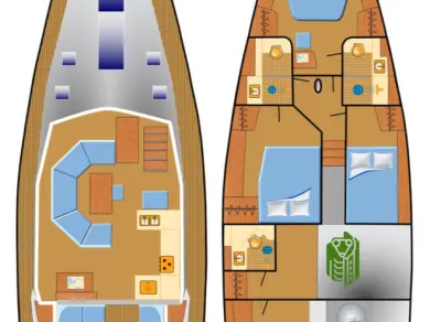 Wynajem w Can Pastilla- Hanse Moody 54 DS na SamBoat