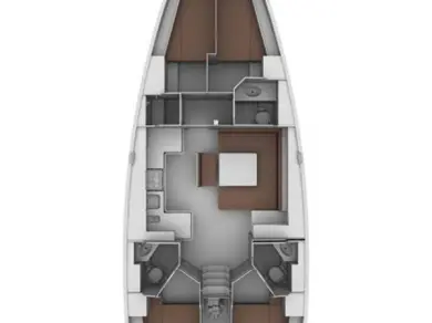 Wynajem łodzi Lefkáda tanio Cruiser 45